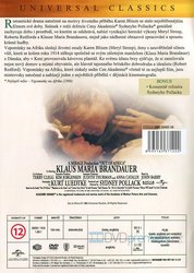Vzpomínky na Afriku (DVD)