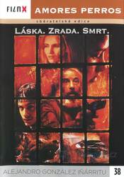Amores Peros - Láska je kurva (DVD) - edice Film X