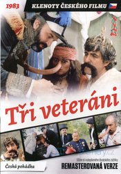 Tři veteráni (DVD) - remasterovaná verze