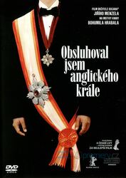 Obsluhoval jsem anglického krále (DVD)