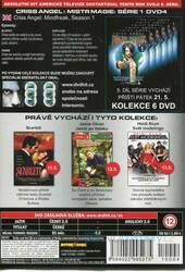 Criss Angel - Mistr magie 1. série - DVD 4 (papírový obal)