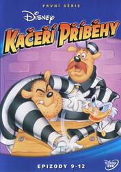 Kačeří příběhy 1. sezóna - DISK 3 (DVD)