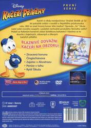 Kačeří příběhy 1. sezóna - DISK 3 (DVD)