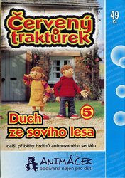 Červený traktůrek 5 - Duch ze Sovího lesa (9 dílů) (DVD) (papírový obal)