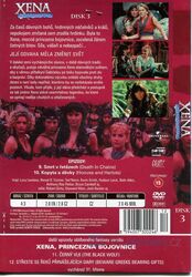 Xena 1/03 (DVD) (papírový obal)