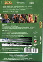 Xena 3/02 (DVD) (papírový obal)