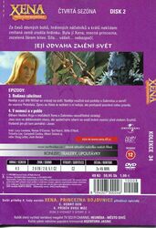 Xena 4/02 (DVD) (papírový obal)