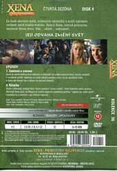 Xena 4/04 (DVD) (papírový obal)