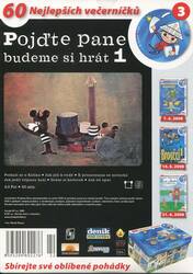 Pojďte pane budeme si hrát 1 (DVD) (papírový obal)
