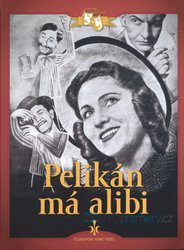 Pelikán má alibi (DVD) - digipack