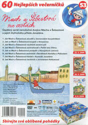 Mach a Šebestová na cestách (DVD) (papírový obal)