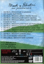 Mach a Šebestová na prázdninách (DVD)