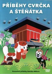 Příběhy cvrčka a štěňátka (DVD)