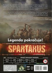 Spartakus: Pomsta (4 DVD) (nevystříhaná verze) - seriál