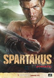 Spartakus: Pomsta (4 DVD) (nevystříhaná verze) - seriál