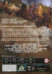 Spartakus: Pomsta (4 DVD) (nevystříhaná verze) - seriál