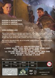 Spartakus: Pomsta (4 DVD) (nevystříhaná verze) - seriál