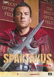 Spartakus: Pomsta (4 DVD) (nevystříhaná verze) - seriál