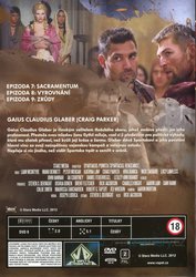 Spartakus: Pomsta (4 DVD) (nevystříhaná verze) - seriál