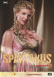 Spartakus: Pomsta (4 DVD) (nevystříhaná verze) - seriál