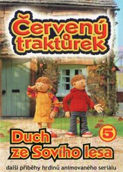 Červený traktůrek - kolekce (6xDVD) (papírový obal)