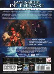 Imaginárium Dr. Parnasse (DVD)