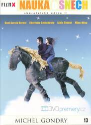 Nauka o snech (DVD) - edice Film X