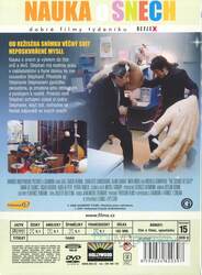 Nauka o snech (DVD) - edice Film X