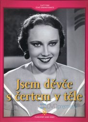 Jsem děvče s čertem v těle (DVD) - digipack