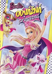 Barbie: Odvážná princezna (DVD)