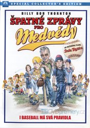 Špatné zprávy pro Medvědy (DVD)