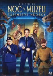 Noc v muzeu 3: Tajemství hrobky (DVD)