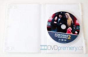 Fontána pre Zuzanu 2 (DVD)