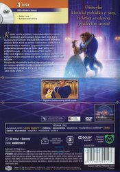 Kráska a zvíře S.E. (DVD) - Edice Disney klasické pohádky