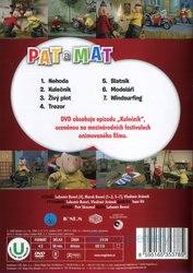 Pat a Mat 5-8 - kolekce (4 DVD)