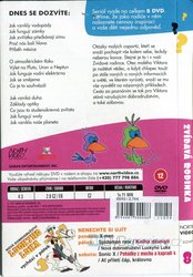 Zvídavá rodinka 2 - kolekce (4xDVD) (papírový obal)