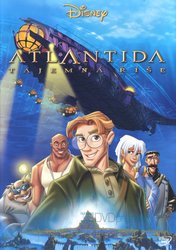 Atlantida: Tajemná říše (DVD) - Edice Disney klasické pohádky