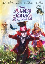 Alenka v říši divů: Za zrcadlem (DVD)
