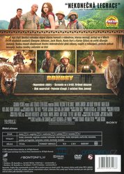 Jumanji 2: Vítejte v džungli (DVD)
