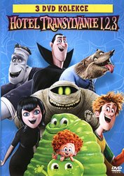 Hotel Transylvánie 1-3 kolekce (3 DVD)