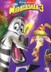 Madagaskar 3 (DVD)
