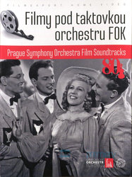 Filmy pod taktovkou orchestru FOK (DVD) - digipack
