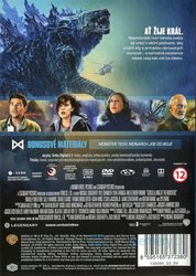 Godzilla 2: Král monster (DVD)