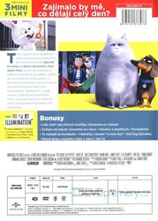 Tajný život mazlíčků (DVD) - illumination edice