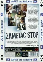 Zametač stop (DVD) (papírový obal)