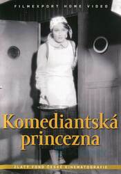Komediantská princezna (DVD)