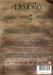 V zajetí démonů 1-3 kolekce (3 DVD)