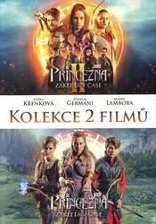Princezna zakletá v čase 1-2 kolekce (2 DVD)