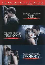 Padesát odstínů kolekce (3 DVD)