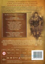 Gladiátor (DVD + 2 DVD Bonus) 3 disky